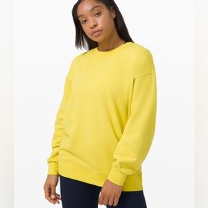 Lululemon Perfectly Oversized Crewneck Sweatshirt